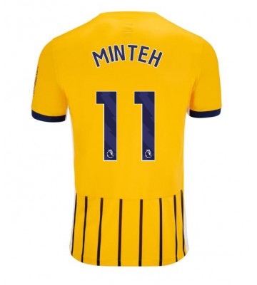 Brighton Yankuba Minteh #11 Terza Maglia 2025-26 Manica Corta Brighton Yankuba Minteh #11 Terza Maglia 2025-26 Manica Corta